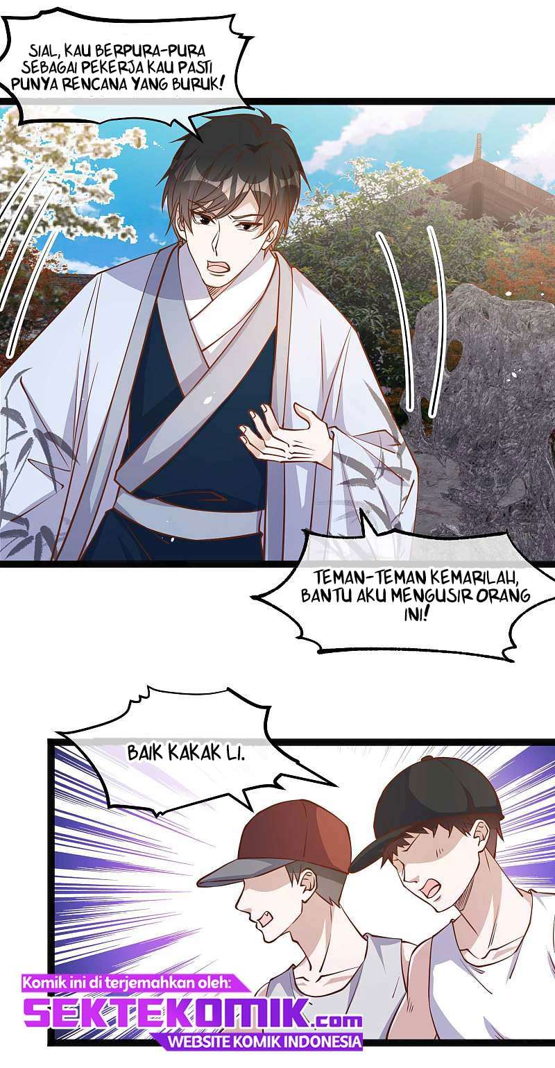 God Fisherman Chapter 142 Bahasa Indonesia